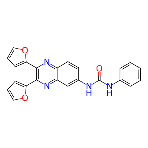 Chemical structure of BindingDB Monomer ID 46195