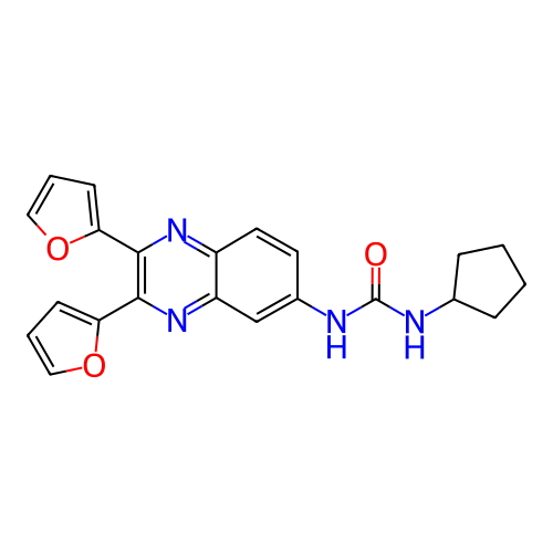 Chemical structure of BindingDB Monomer ID 46198