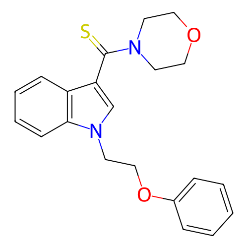 Chemical structure of BindingDB Monomer ID 46205