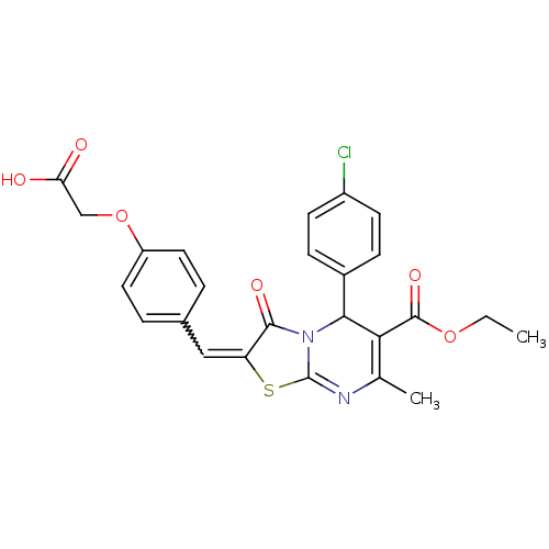 Chemical structure of BindingDB Monomer ID 46214