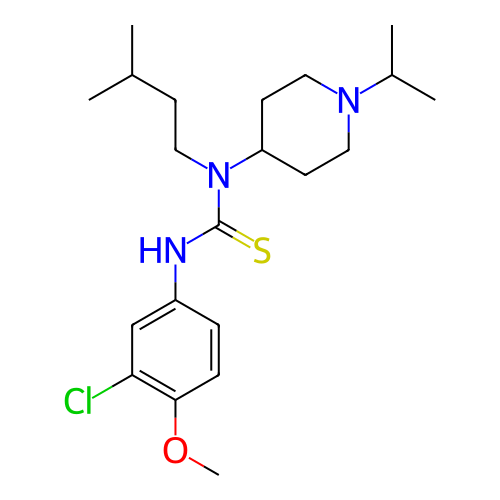Chemical structure of BindingDB Monomer ID 46222