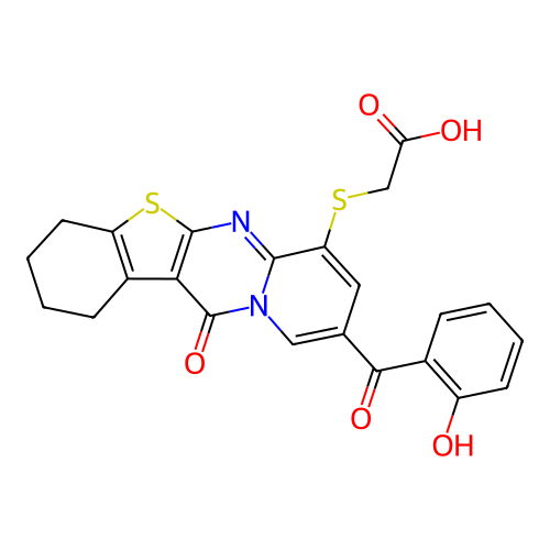 Chemical structure of BindingDB Monomer ID 46227