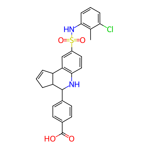 Chemical structure of BindingDB Monomer ID 46236