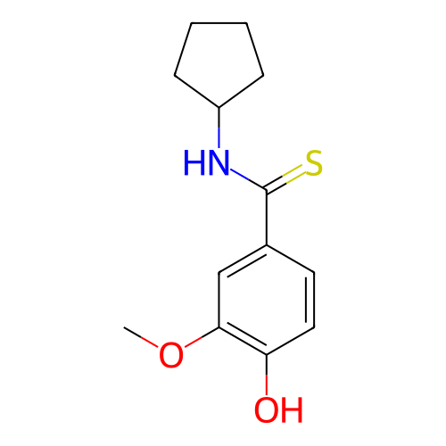 Chemical structure of BindingDB Monomer ID 46253