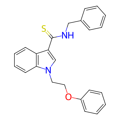 Chemical structure of BindingDB Monomer ID 46256