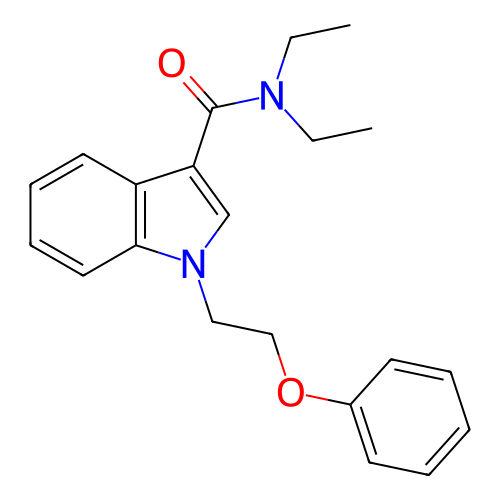 Chemical structure of BindingDB Monomer ID 46260