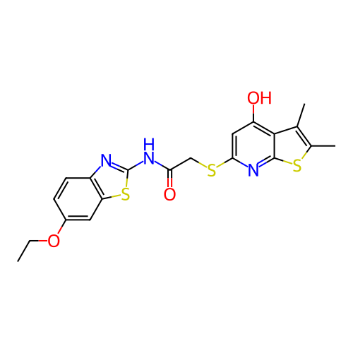 Chemical structure of BindingDB Monomer ID 46263