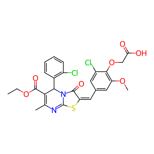 Chemical structure of BindingDB Monomer ID 46266