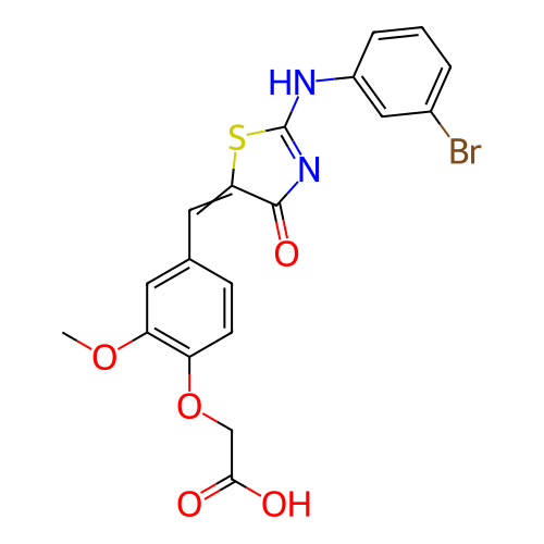 Chemical structure of BindingDB Monomer ID 46269