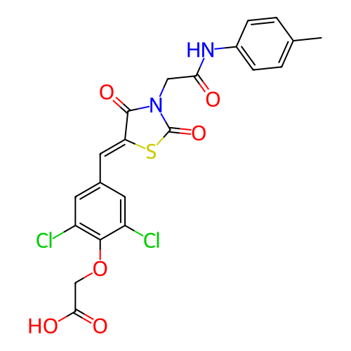 Chemical structure of BindingDB Monomer ID 46274