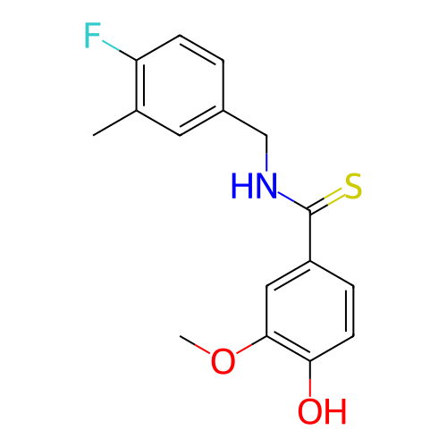 Chemical structure of BindingDB Monomer ID 46283