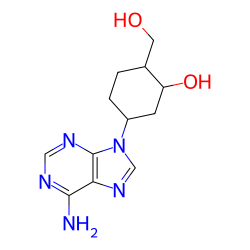 Chemical structure of BindingDB Monomer ID 46288