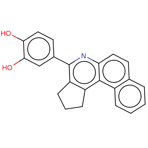 Chemical structure of BindingDB Monomer ID 46291