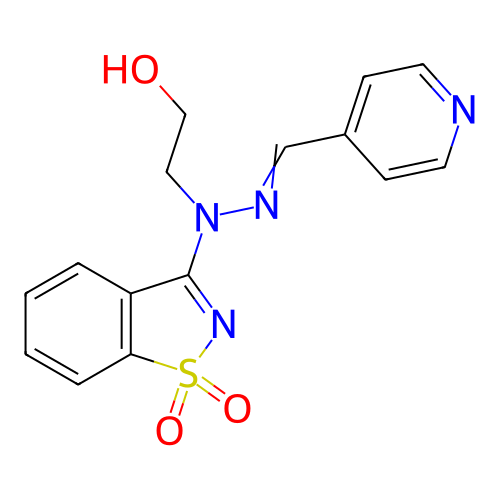 Chemical structure of BindingDB Monomer ID 46297