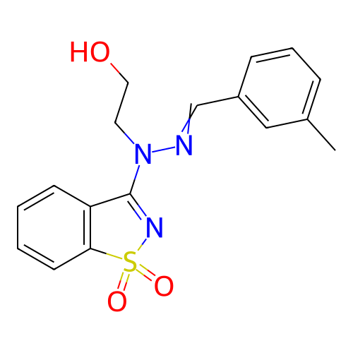 Chemical structure of BindingDB Monomer ID 46298