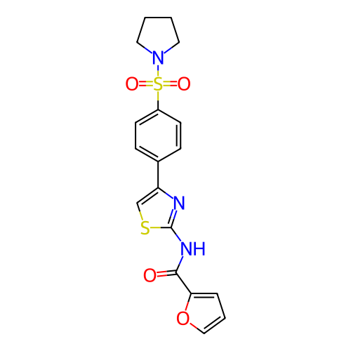 Chemical structure of BindingDB Monomer ID 46316