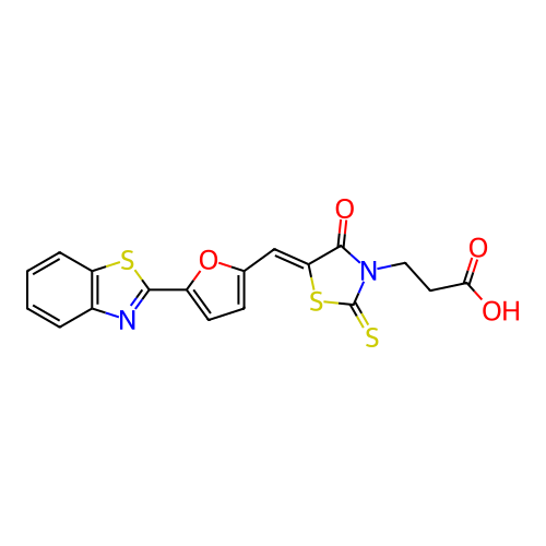 Chemical structure of BindingDB Monomer ID 46319