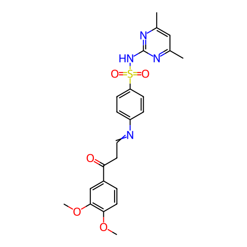 Chemical structure of BindingDB Monomer ID 46320