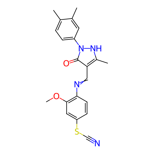 Chemical structure of BindingDB Monomer ID 46326