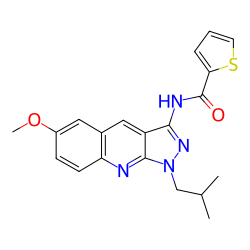 Chemical structure of BindingDB Monomer ID 46340