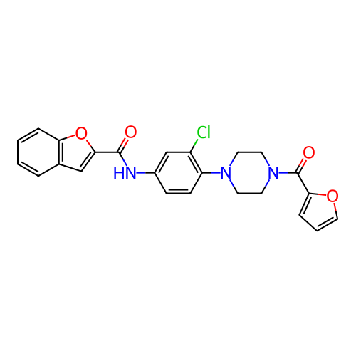 Chemical structure of BindingDB Monomer ID 46348