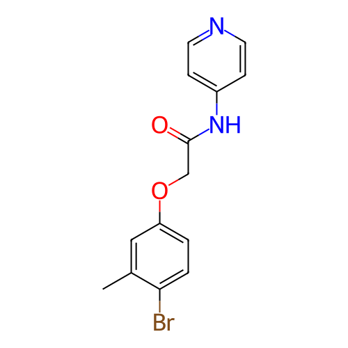 Chemical structure of BindingDB Monomer ID 46354