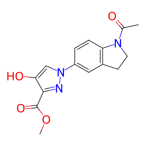 Chemical structure of BindingDB Monomer ID 46374