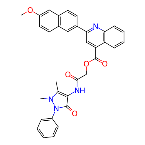 Chemical structure of BindingDB Monomer ID 46397