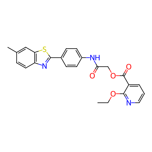 Chemical structure of BindingDB Monomer ID 46405