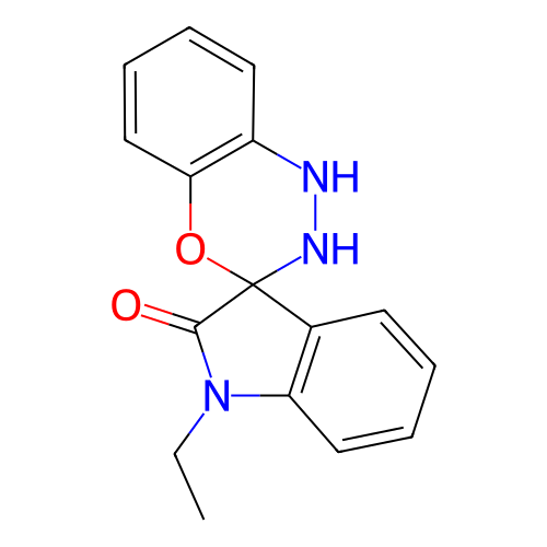 Chemical structure of BindingDB Monomer ID 46435