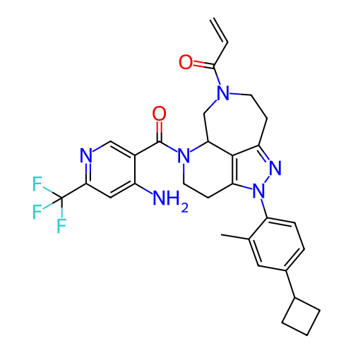 Chemical structure of BindingDB Monomer ID 46473