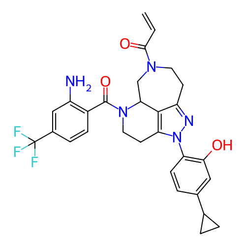 Chemical structure of BindingDB Monomer ID 46478