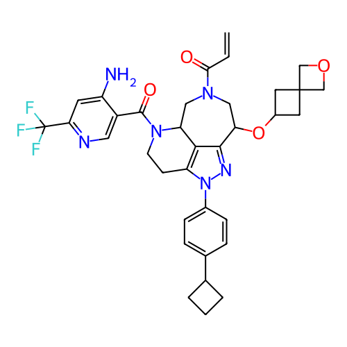 Chemical structure of BindingDB Monomer ID 46479