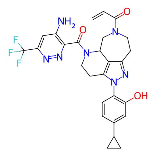 Chemical structure of BindingDB Monomer ID 46481