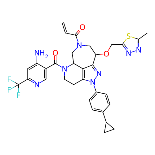 Chemical structure of BindingDB Monomer ID 46482