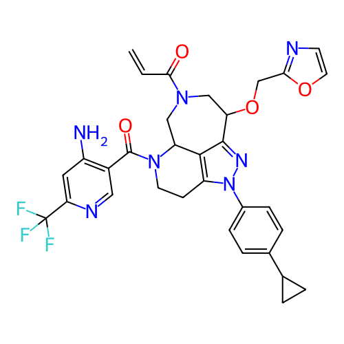 Chemical structure of BindingDB Monomer ID 46483