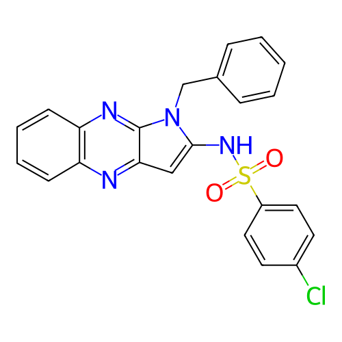 Chemical structure of BindingDB Monomer ID 46563