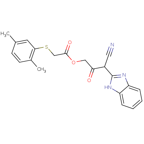 Chemical structure of BindingDB Monomer ID 46570