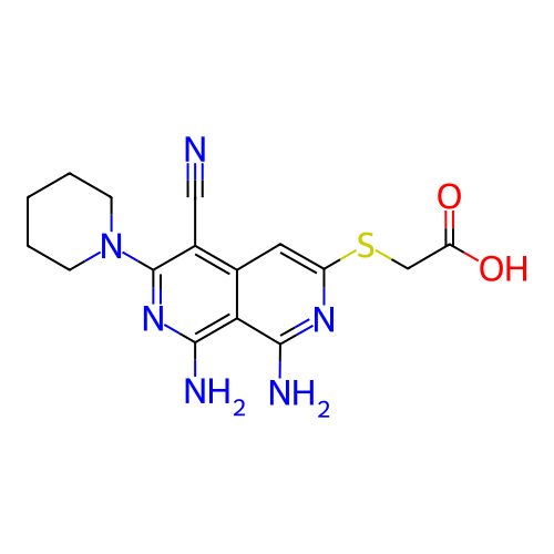 Chemical structure of BindingDB Monomer ID 46589