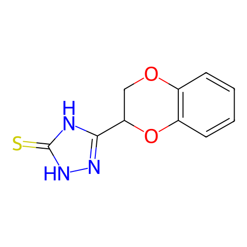 Chemical structure of BindingDB Monomer ID 46606
