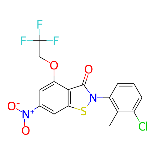 Chemical structure of BindingDB Monomer ID 46619