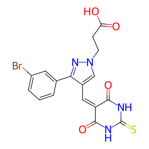 Chemical structure of BindingDB Monomer ID 46662