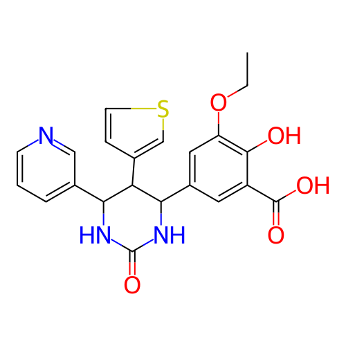 Chemical structure of BindingDB Monomer ID 46726