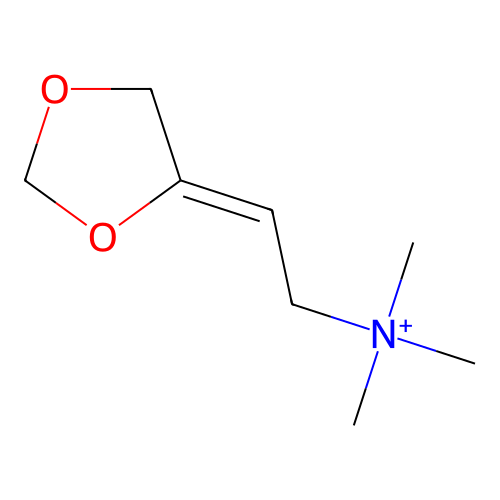 Chemical structure of BindingDB Monomer ID 46833