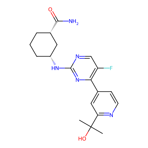 Chemical structure of BindingDB Monomer ID 46867