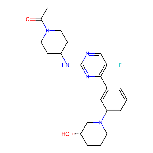 Chemical structure of BindingDB Monomer ID 46901