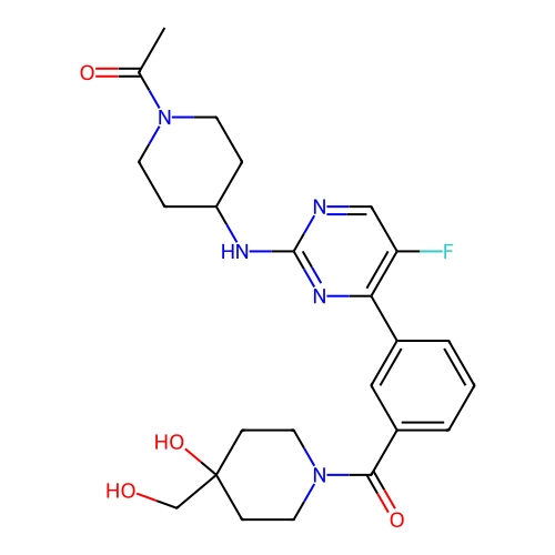 Chemical structure of BindingDB Monomer ID 46909