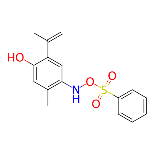 Chemical structure of BindingDB Monomer ID 46978