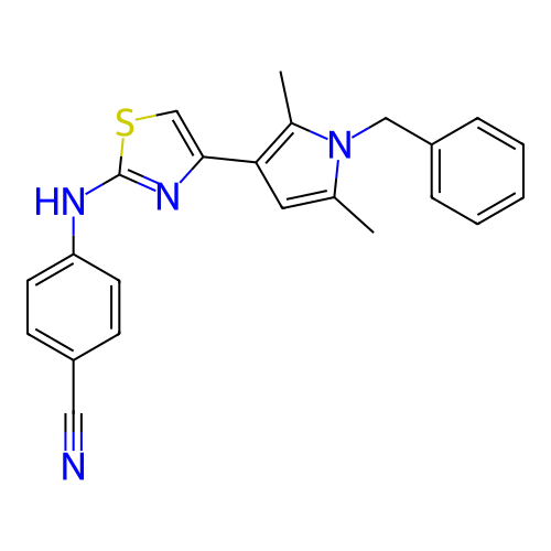 Chemical structure of BindingDB Monomer ID 47010