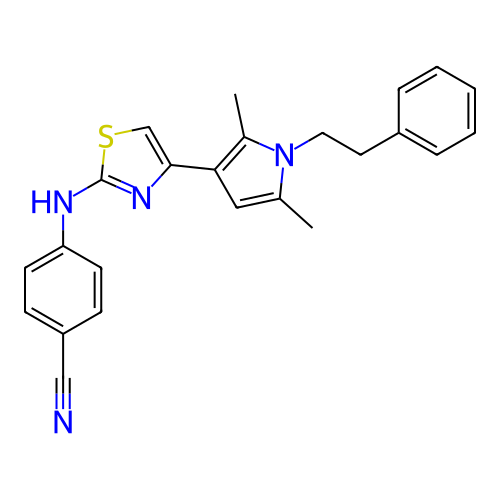 Chemical structure of BindingDB Monomer ID 47011